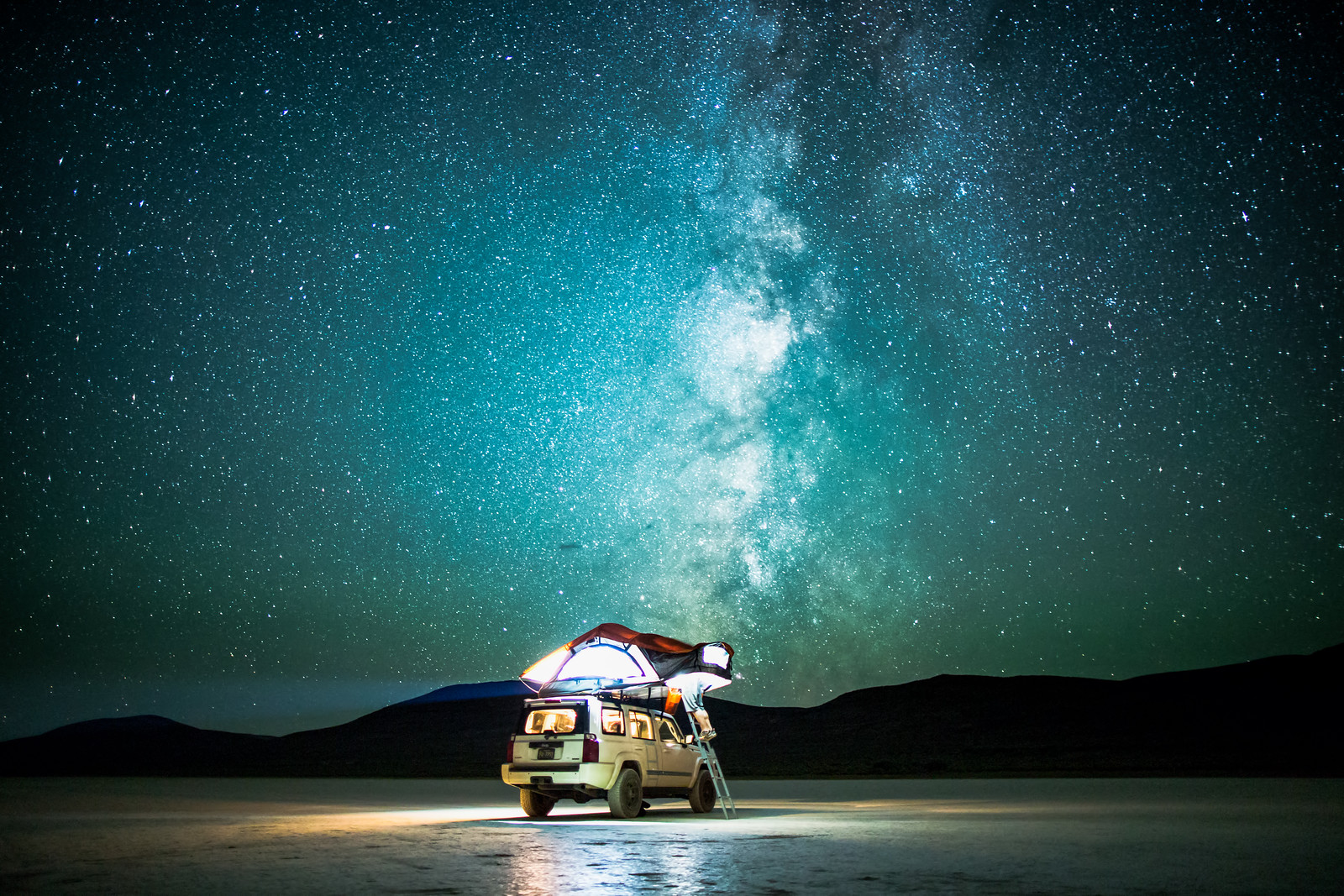 andy best night desert stars camper